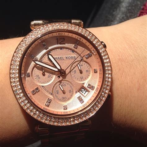 how to spot a fake michael kors watch mk5896|check for michael kors watches.